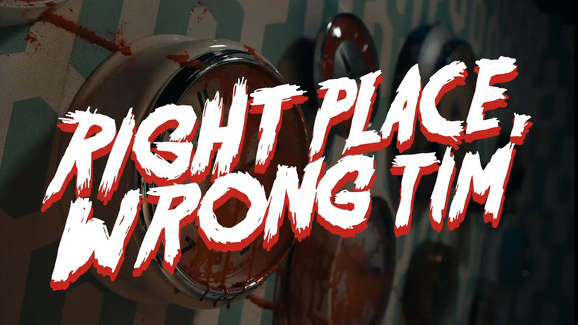 Right Place Wrong Tim by Eros Vlahos